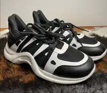 PLT | Black & White Sneakers