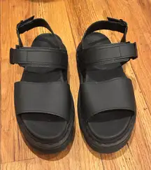 Doc Martens Black Sandals
