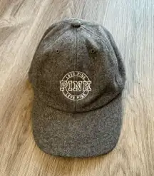 PINK Victoria’s Secret Gray Hat