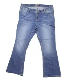 Torrid‎ Luxe Slim Boot Jeans size 16S