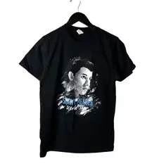 2016 Shawn Mendes T Shirt Black Small S Canadian Singer Artist Graphic Tee Solid