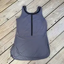 Lululemon Ride Inside Tank Color Soot Light Size XS/S