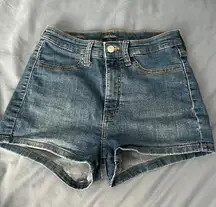 Blue Jean Shorts