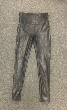 faux leather leggings