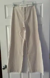 Cream Trousers