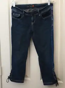 FINAL MARKDOWN Ladies’ G by Guess Cropped Jeans (Waist 27)