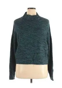 John & Jenn Pullover Acrylic Mock Sweater