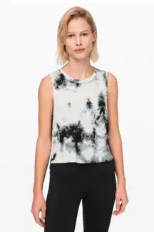 Train To Be Tank Top *Shibori Size 10