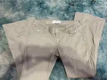 Ultra low-rise flare hollister jeans 