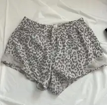 90 Degrees by Reflex 90 Degrees Running By Reflex Shorts Cheetah