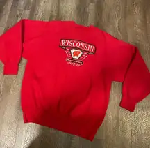 Vintage Wisconsin Badgers Sweatshirt 
