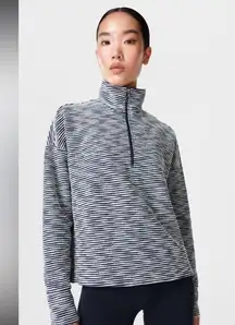 Sweaty Betty Rest Up Half Zip Pullover