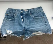 AGOLDE Jean Shorts