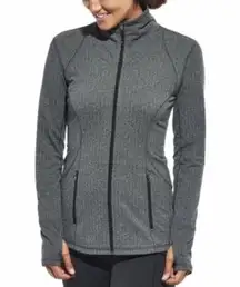 CALIA Carrie Underwood Herringbone Workout Jacket size Small