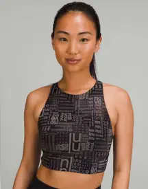 Lululemon Energy High-Neck Longline Bra Size 4