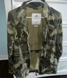 Hollister Camo Jacket