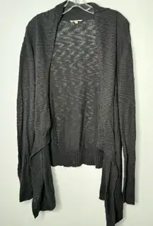 Eileen Fisher gray cardigan size 1X