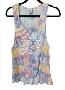 Panic! At the Disco official concert merch tank top