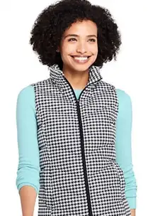 ☘️NWT Lands’ End 600 Fill Down Puffer Vest☘️