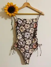 Boho Onepiece Swimsuit