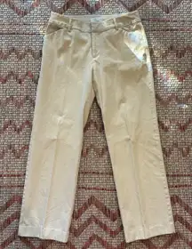 CHRISTOPHER & BANKS | Women's Khaki Straight Leg Chino Pants, SZ 10