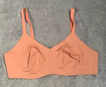 Knix Soft pink/coral Seamless Bra