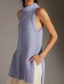 Anthropologie Pilcro Turtleneck Sweater Vest