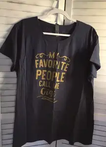 My Favorite People T-shirt, Large 