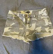 Camo Mine Shorts