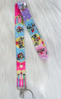 Powerpuff Girls lanyard.