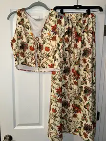 Fancy D Boutique Skirt Set