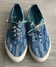 SeaVees Denim Blue Women’s Legend Embroidery Sneakers 7M