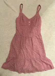 Pink Mini Dress