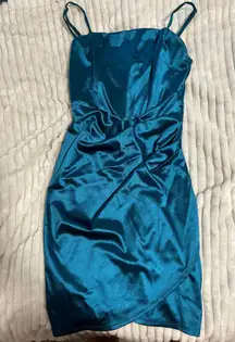 Blue Hoco Dress