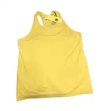 All in Motion New With Tags NWT Neon Yellow Workout Tanks Size XL