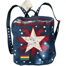 Disney Marvel America Chavez Backpack Movie Doctor Strange Multiverse NWT LGBTQ