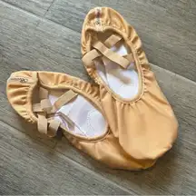 Bezioner Canvas Ballet Shoes Slipper for Kids or Women Yoga Size 40 Adult