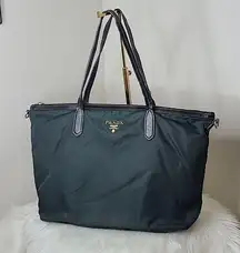 💯 Authentic Prada Nylon Tote Bag 🍀