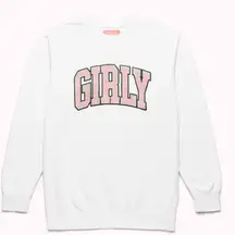 NEW The Toast podcast ‘Girly’ crewneck