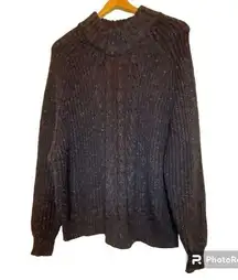 Chunky Sweater by Time and Tru Size XL