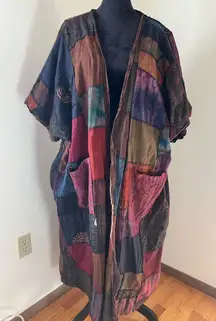 Patchwork Smock