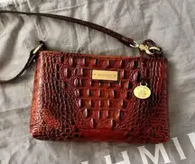 BRAHMIN Lorelei Pecan Melbourne Leather Bag