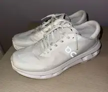 On Cloud Running Shoes Women’s White