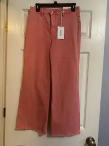 Pink Zenana Crop Pants