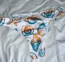 Never Worn Shell Bikini Bottoms