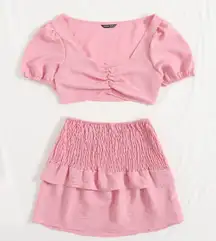 Pink Matching Set