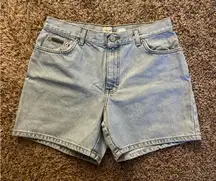 Vintage Calvin Klein Light Blue Denim Shorts