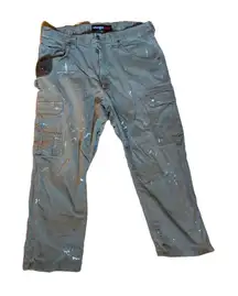 Distressed  Riggs Tan Gray Pants 🔥