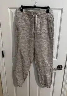 Athleta Cabo Tide Linen Jogger Size 12