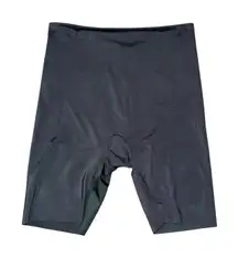 SPANX Black High-Waisted Power Shorts Shapewear Tummy Control XL